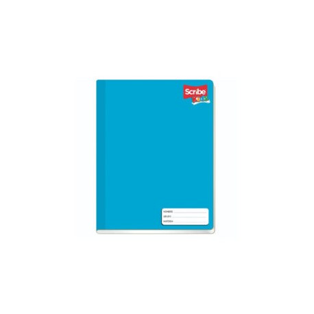 Cuaderno profesional cosido Raya Scribe Kids c/100 hojas